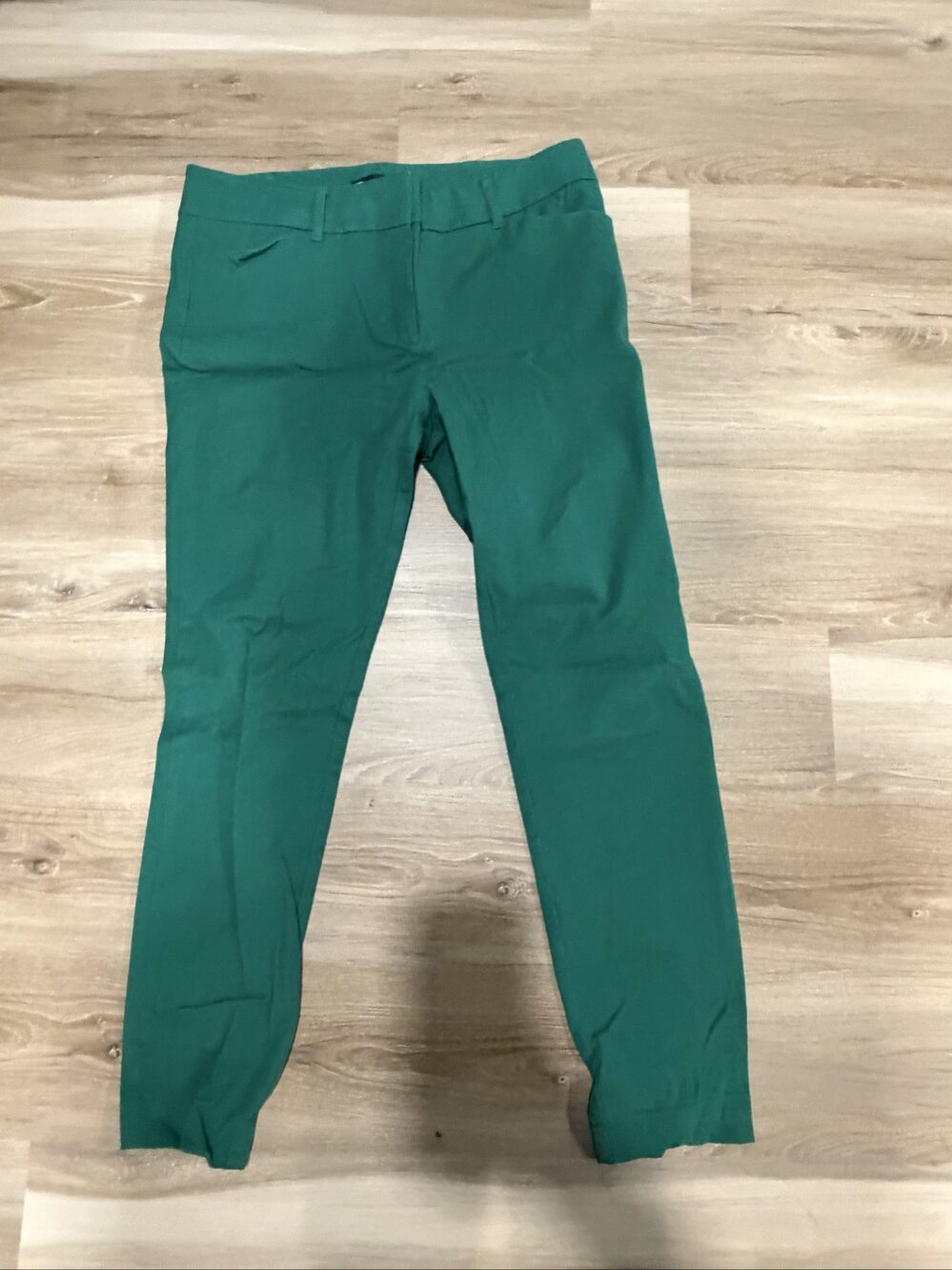 7th Avenue Green Trousers Size 8 Women's